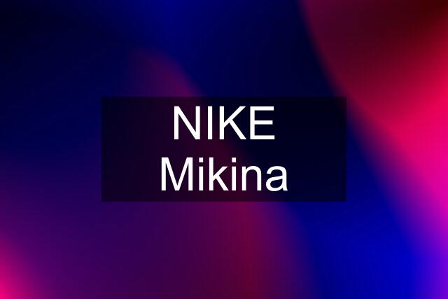 NIKE Mikina