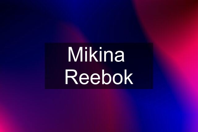 Mikina  Reebok