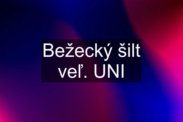 Bežecký šilt veľ. UNI