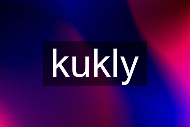 kukly