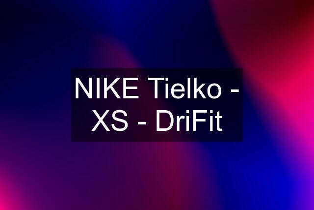 NIKE Tielko - XS - DriFit