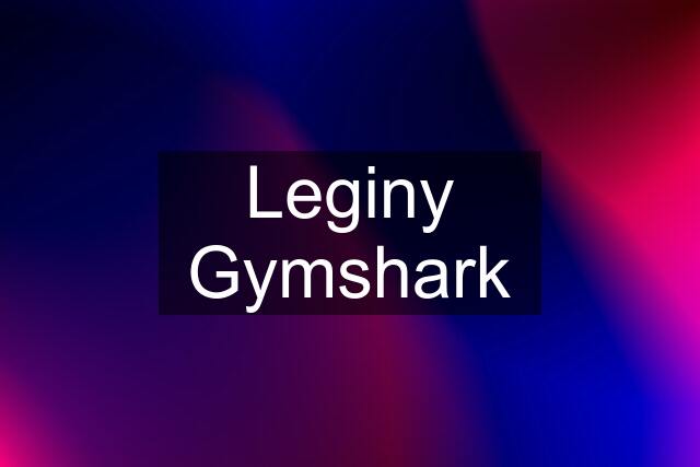 Leginy Gymshark