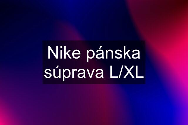 Nike pánska súprava L/XL