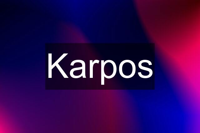 Karpos