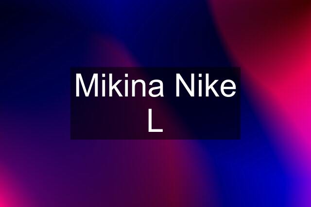 Mikina Nike L