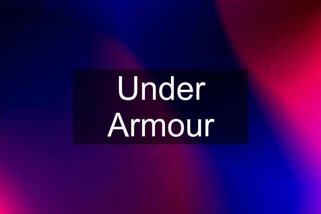 Under Armour