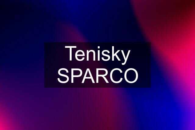 Tenisky SPARCO