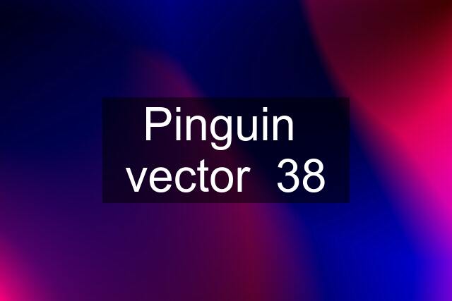 Pinguin  vector  38