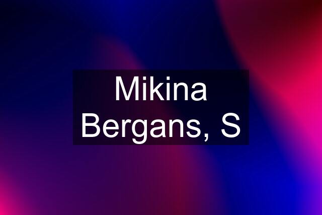 Mikina Bergans, S