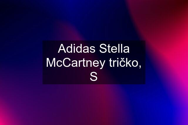 Adidas Stella McCartney tričko, S