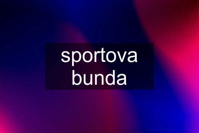 sportova bunda