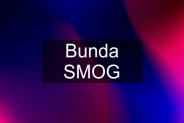 Bunda SMOG