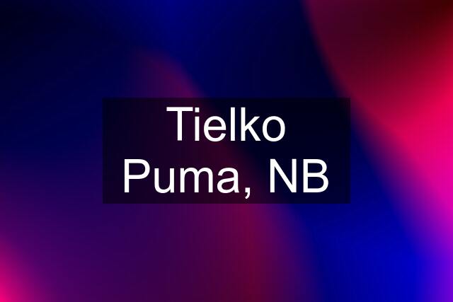 Tielko Puma, NB