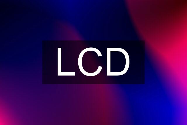 LCD