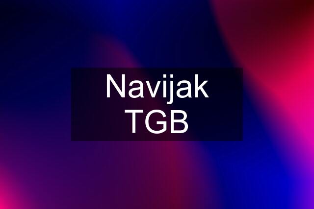 Navijak TGB