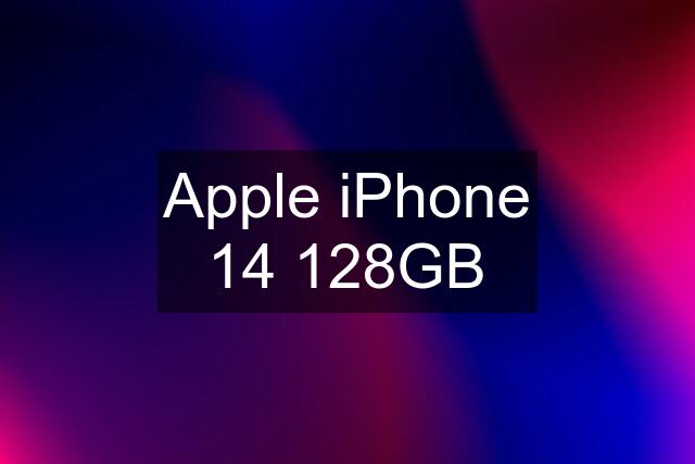 Apple iPhone 14 128GB