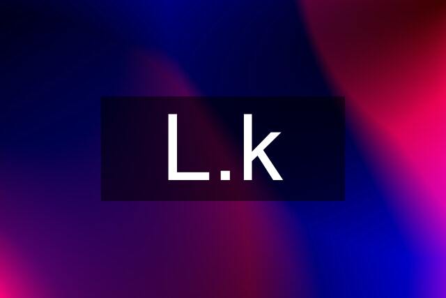 L.k