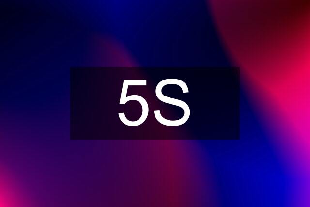 5S