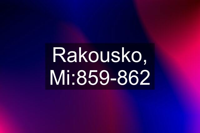 Rakousko, Mi:859-862