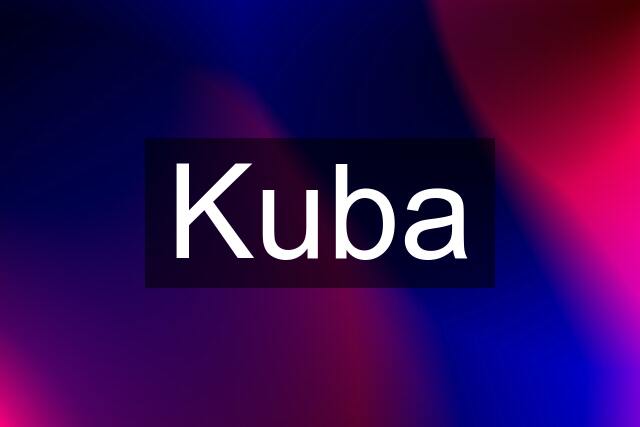 Kuba