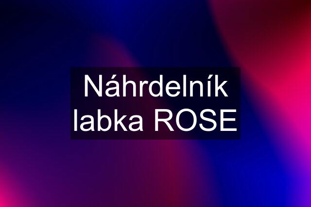 Náhrdelník labka ROSE