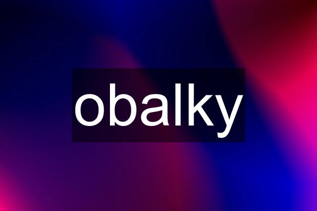 obalky