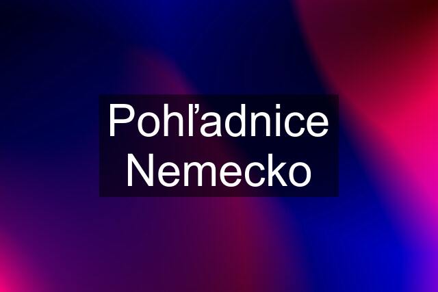 Pohľadnice Nemecko