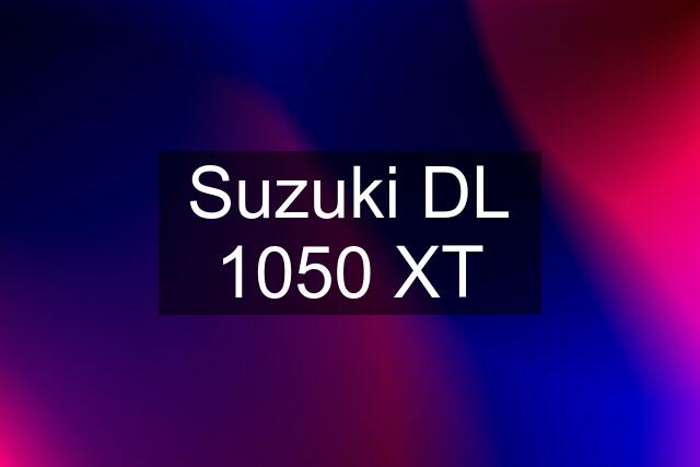 Suzuki DL 1050 XT