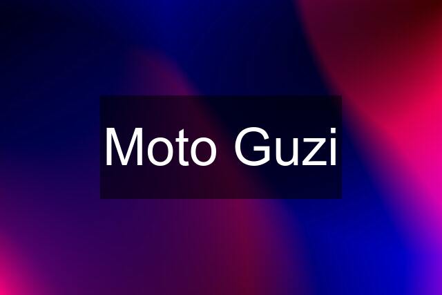 Moto Guzi