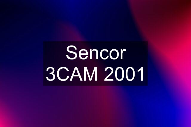 Sencor 3CAM 2001