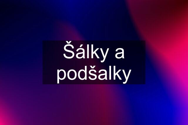 Šálky a podšalky