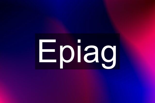 Epiag