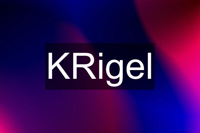 KRigel