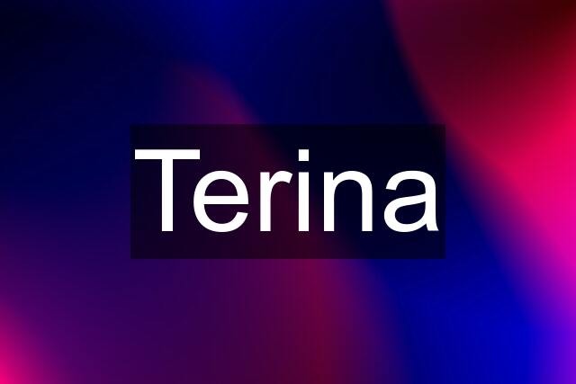 Terina