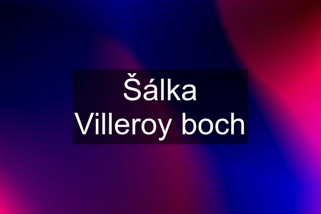 Šálka Villeroy boch