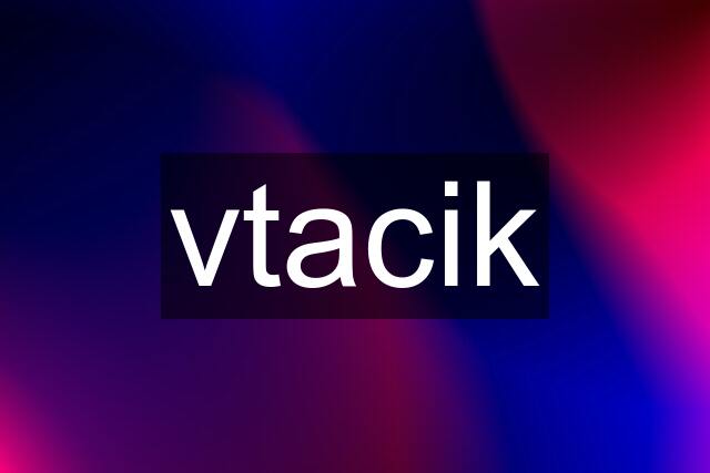 vtacik