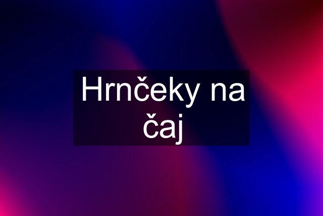 Hrnčeky na čaj