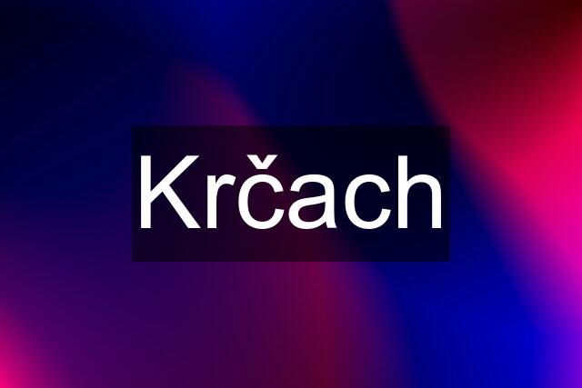 Krčach