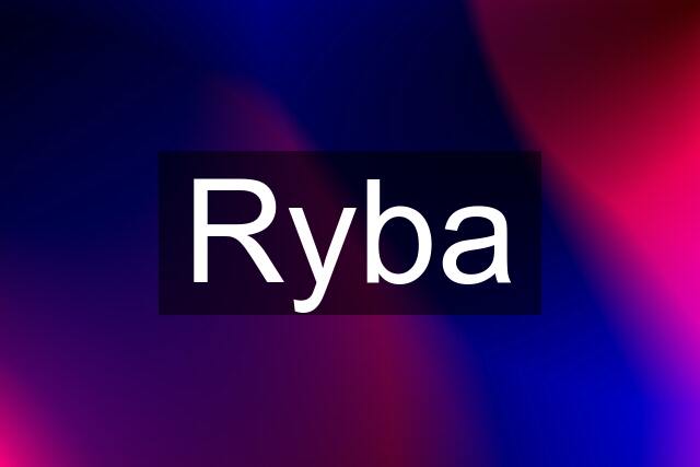 Ryba