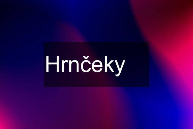 Hrnčeky ☕