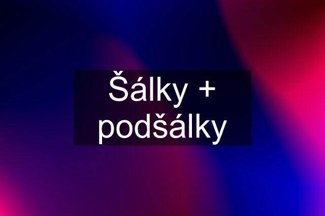 Šálky + podšálky