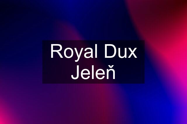 Royal Dux Jeleň