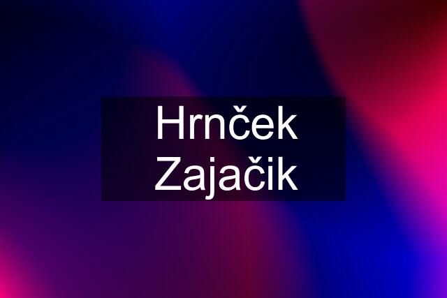 Hrnček Zajačik