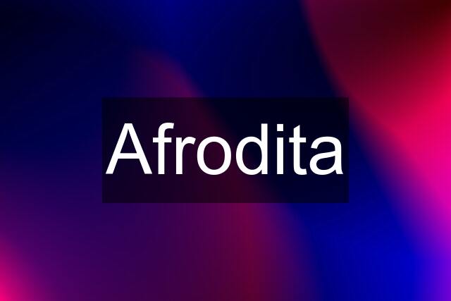 Afrodita