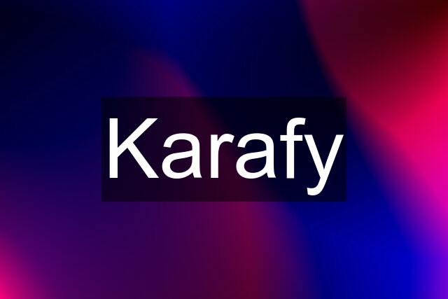 Karafy