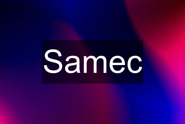 Samec