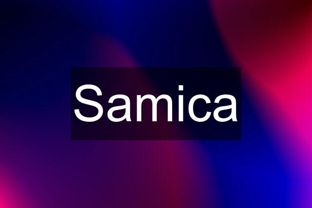 Samica