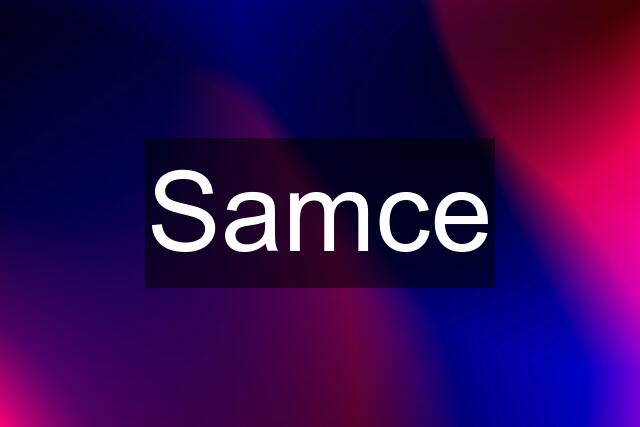 Samce