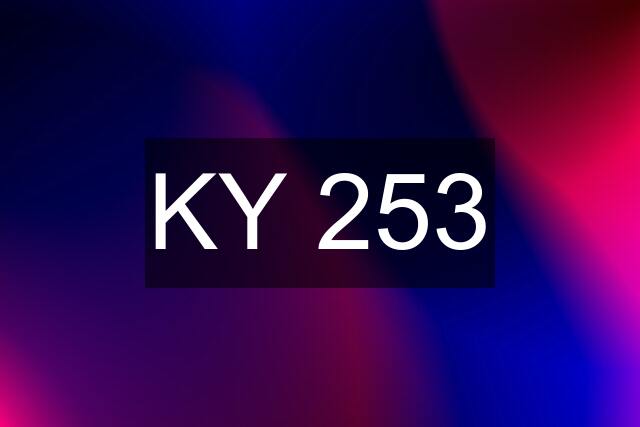 KY 253