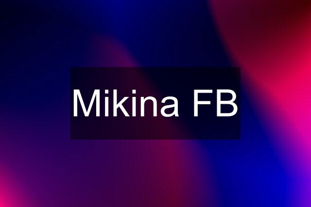 Mikina FB